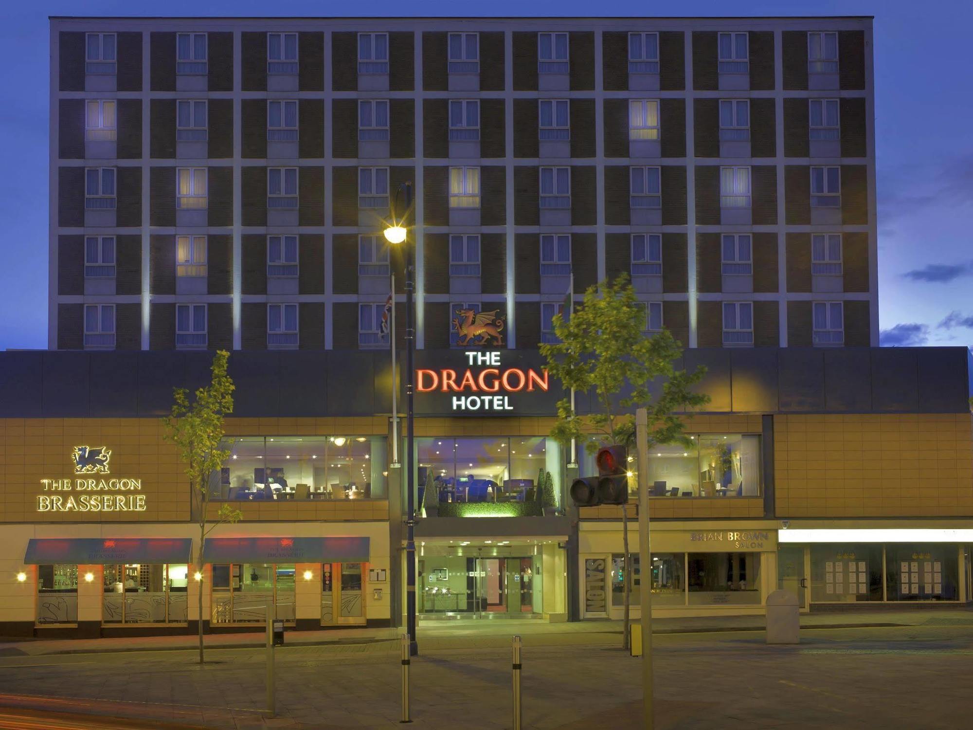 The Dragon Hotel Swansea Buitenkant foto
